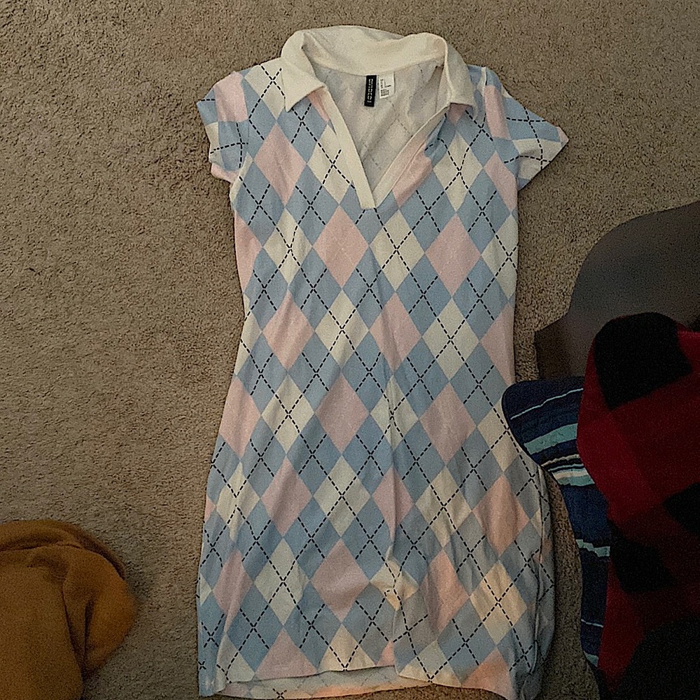 H&M early 2021 short sleeve dress